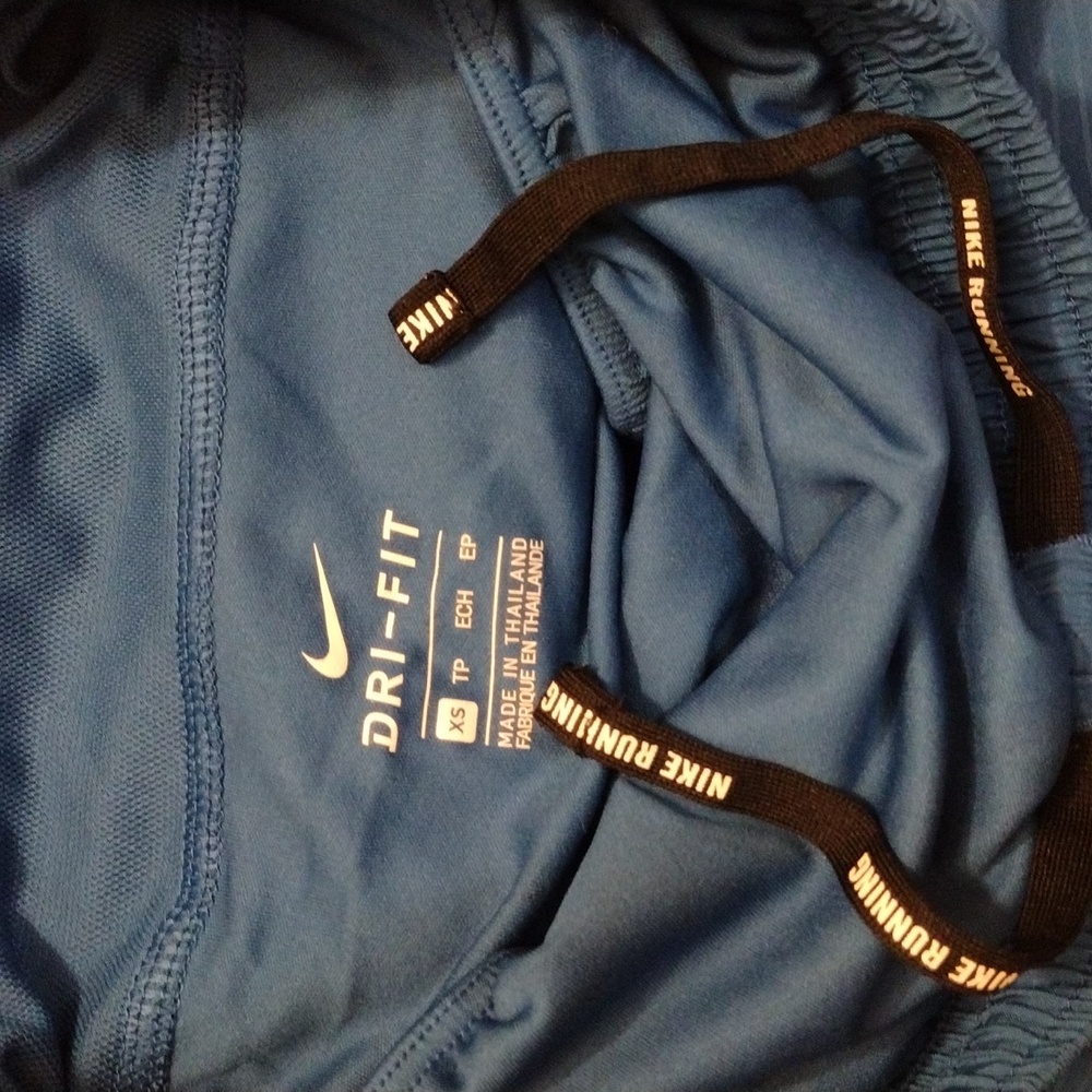 Nike Blue Athletic Shorts Lightweight Dri-Fit Women's XS - Picture 5 of 6